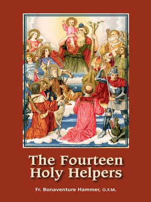 cover image of The Fourteen Holy Helpers